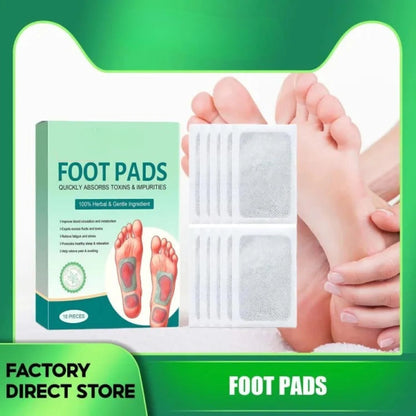 Ureka Foot pads weight loss |Overnight Detox Action For Enhanced Pain Relief Action Plaster & Patch (10 x 1 )
