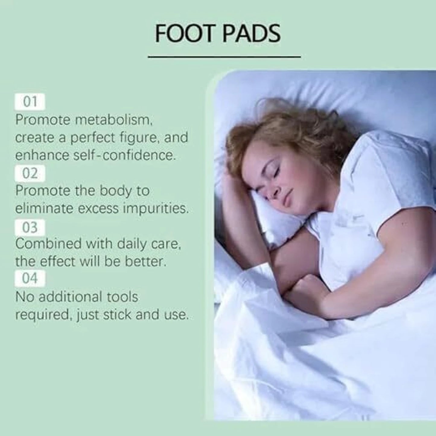 Ureka Foot pads weight loss |Overnight Detox Action For Enhanced Pain Relief Action Plaster & Patch (10 x 1 )