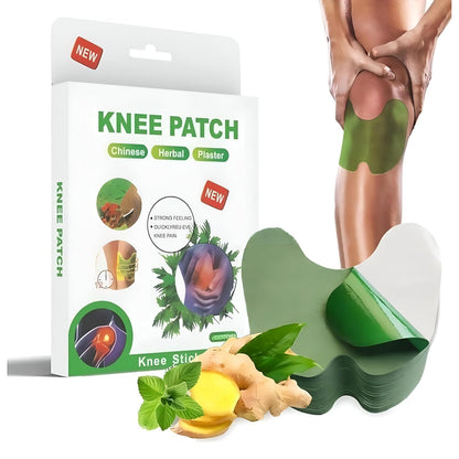 Herbal Pain Relief Patches – Knee, Back & Neck (Pack of 30)