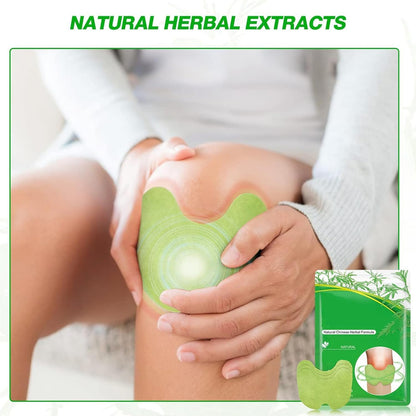 Herbal Pain Relief Patches – Knee, Back & Neck (Pack of 30)
