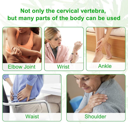 Herbal Pain Relief Patches – Knee, Back & Neck (Pack of 30)