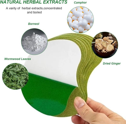 Herbal Pain Relief Patches – Knee, Back & Neck (Pack of 30)