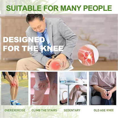 Herbal Pain Relief Patches – Knee, Back & Neck (Pack of 30)