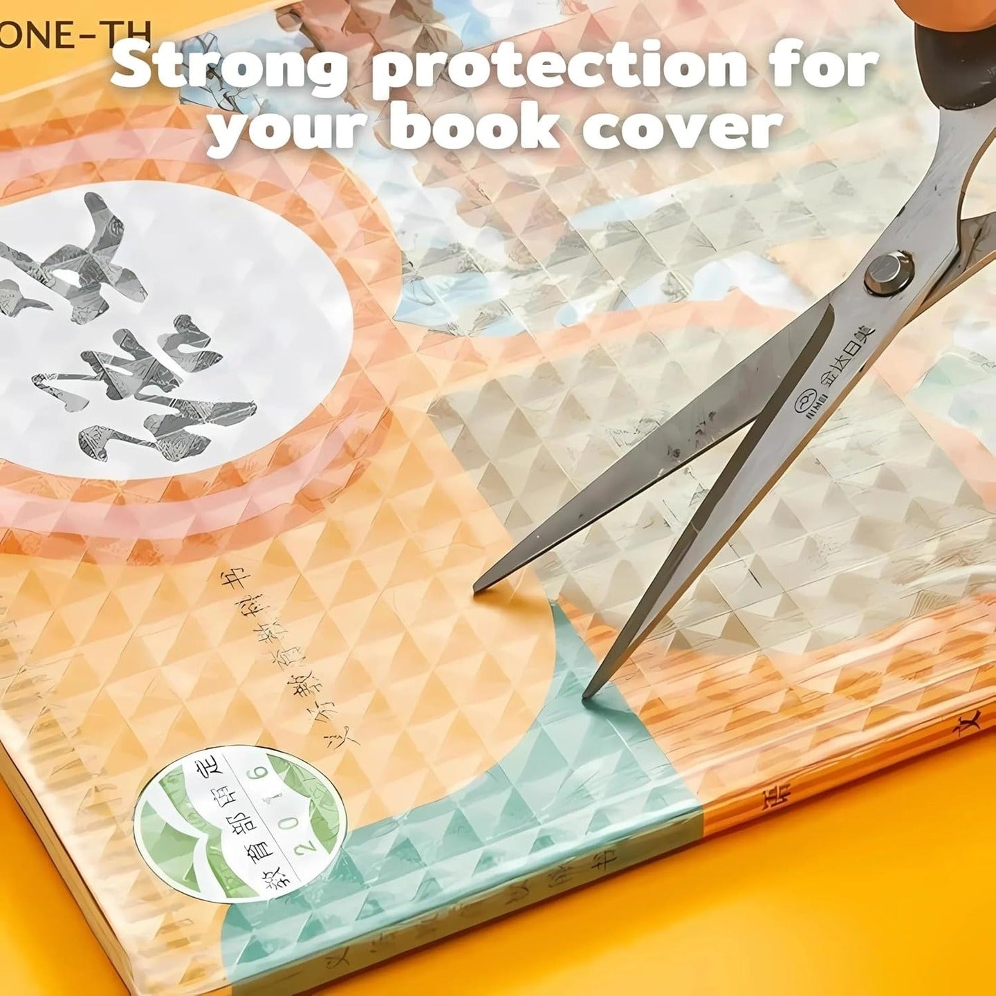 Self-Adhesive Transparent Protective Book Cover - Set of 30 Piece