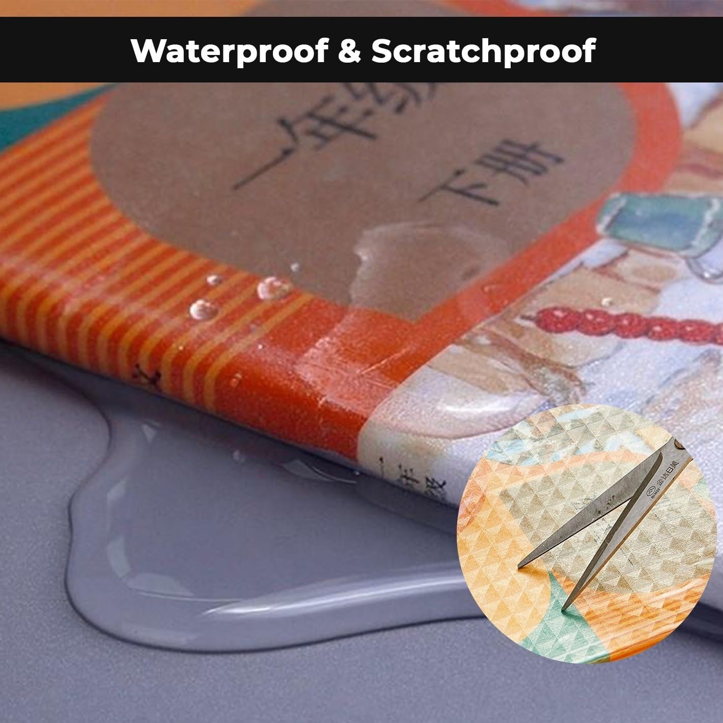 Self-Adhesive Transparent Protective Book Cover - Set of 30 Piece